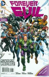 Forever Evil #1 Combo-Pack (2013 - 2014) Comic Book Value