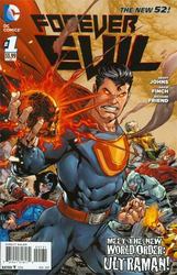 Forever Evil #1 Ultraman 1:25 Variant (2013 - 2014) Comic Book Value