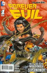 Forever Evil #1 Superwoman 1:25 Variant (2013 - 2014) Comic Book Value