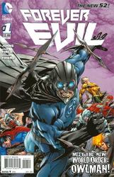 Forever Evil #1 Owlman 1:25 Variant (2013 - 2014) Comic Book Value