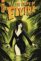 Elvira: The Shape of Elvira #3 Francavilla Cover (2018 - 2019) Comic Book Value