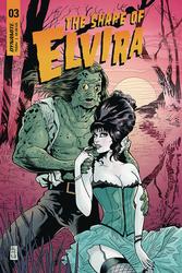 Elvira: The Shape of Elvira #3 Acosta Variant (2018 - 2019) Comic Book Value