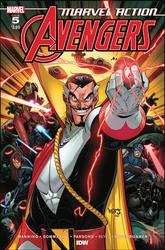 Marvel Action: Avengers #5 (2018 - 2020) Comic Book Value