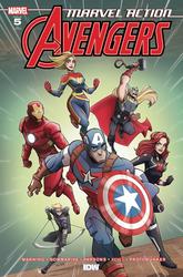 Marvel Action: Avengers #5 Martin 1:10 Variant (2018 - 2020) Comic Book Value