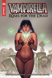 Vampirella: Roses for the Dead #4 Linsner Cover (2018 - 2019) Comic Book Value