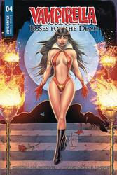 Vampirella: Roses for the Dead #4 Tucci Variant (2018 - 2019) Comic Book Value