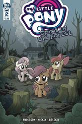 My Little Pony: Spirit of the Forest #2 Hickey Cover (2019 - ) Comic Book Value
