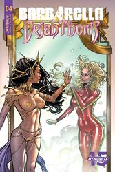 Barbarella/Dejah Thoris #4 Braga Cover (2018 - ) Comic Book Value