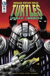 Teenage Mutant Ninja Turtles: Urban Legends #14 Fosco Cover (2018 - ) Comic Book Value