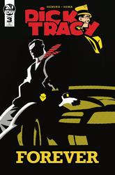 Dick Tracy Forever #3 Oeming 1:10 Variant (2019 - ) Comic Book Value