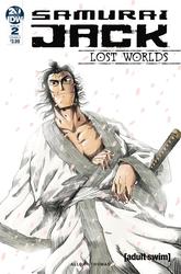 Samurai Jack: Lost Worlds #2 Bryce Cover (2019 - ) Comic Book Value