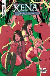 Xena: Warrior Princess #3 Ganucheau Variant (2019 - ) Comic Book Value