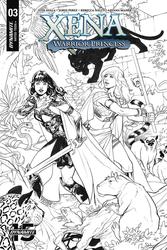 Xena: Warrior Princess #3 Lupacchino 1:20 B&W Variant (2019 - ) Comic Book Value