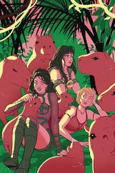 Xena: Warrior Princess #3 Ganucheau 1:30 Virgin Variant (2019 - ) Comic Book Value