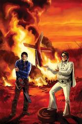 Army of Darkness/Bubba Ho-Tep #4 Galindo 1:10 Virgin Variant (2019 - ) Comic Book Value