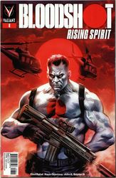 Bloodshot Rising Spirit #8 Massafera Cover (2018 - ) Comic Book Value