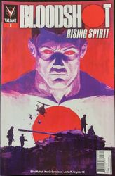 Bloodshot Rising Spirit #8 Walsh Variant (2018 - ) Comic Book Value