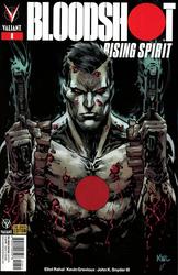 Bloodshot Rising Spirit #8 Pre-Order Edition (2018 - ) Comic Book Value