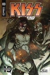 Kiss: The End #3 Sayger Cover (2019 - ) Comic Book Value