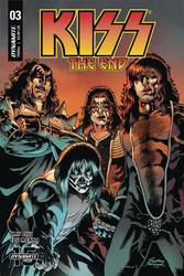 Kiss: The End #3 Buchemi Variant (2019 - ) Comic Book Value