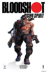 Bloodshot Rising Spirit #1 Braithwaite 1:250 Variant (2018 - ) Comic Book Value
