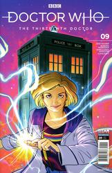 Doctor Who: The Thirteenth Doctor #9 Fish Cover (2018 - 2019) Comic Book Value