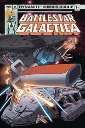 Battlestar Galactica Classic #5 HDR Variant (2018 - ) Comic Book Value