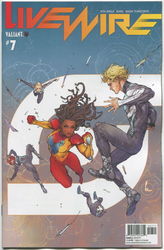 Livewire #7 Rocafort Cover (2018 - ) Comic Book Value
