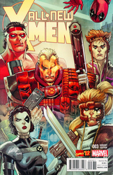 All-New X-Men #3 Liefeld 1:20 Variant (2016 - 2017) Comic Book Value