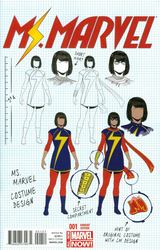 Ms. Marvel #1 McKelvie Variant (2014 - 2015) Comic Book Value