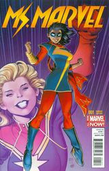 Ms. Marvel #1 Adams 1:50 Variant (2014 - 2015) Comic Book Value