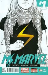 Ms. Marvel #1 7th Printing (2014 - 2015) Comic Book Value