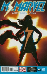 Ms. Marvel #2 2nd Printing (2014 - 2015) Comic Book Value