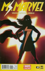 Ms. Marvel #2 3rd Printing (2014 - 2015) Comic Book Value