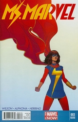 Ms. Marvel #3 2nd Printing (2014 - 2015) Comic Book Value