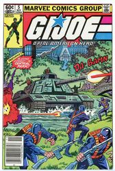 G.I. Joe, A Real American Hero #5 Newsstand Edition (1982 - 1994) Comic Book Value