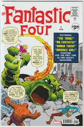 Fantastic Four #1 Facsimile Edition (1961 - 1996) Comic Book Value