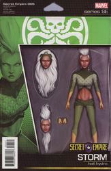 Secret Empire #5 Action Figure Variant (2017 - 2017) Comic Book Value
