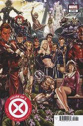 House of X #1 Brooks Variant (2019 - ) Comic Book Value