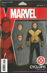 Powers of X #1 Action Figure Variant (2019 - ) Comic Book Value