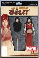 Age of Conan: Belit #5 Action Figure Variant (2019 - ) Comic Book Value