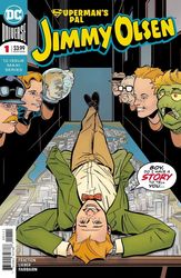 Superman's Pal Jimmy Olsen #1 Lieber Cover (2019 - ) Comic Book Value