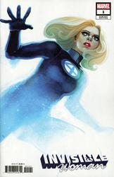 Invisible Woman #1 Hans Variant (2019 - 2020) Comic Book Value