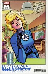 Invisible Woman #1 Kirby 1:100 Variant (2019 - 2020) Comic Book Value