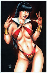 Vampirella #1 Kincaid Comics Elite Variant (2019 - ) Comic Book Value