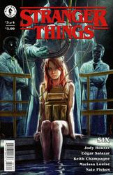 Stranger Things: SIX #3 Briclot Cover (2019 - 2019) Comic Book Value