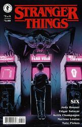 Stranger Things: SIX #3 Wijngaard Variant (2019 - 2019) Comic Book Value