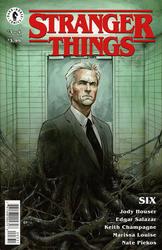 Stranger Things: SIX #3 Crook Variant (2019 - 2019) Comic Book Value