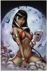 Vampirella #1 Green Comics Elite Variant (2019 - ) Comic Book Value