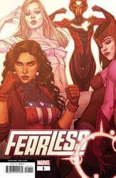 Fearless #1 Frison Variant (2019 - 2019) Comic Book Value